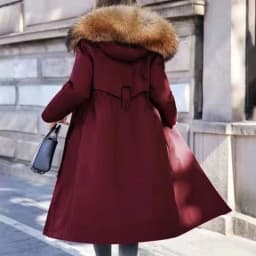 Chic Pai Overcome Winter Plus Velvet Thick Warm Parka High-End Detachable Liner Hooded Cotton-Padded Coat Women's Overcoat