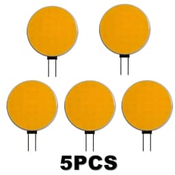G4 COB LED Bulb Light Spotlight 30LEDs Chips Replace Halogen Lamp Pure White Lighting Bulbs DC12V 5W 7W Top Quality G4 COB