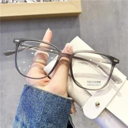 Finished Ladies Myopia Glasses Retro Anti Blue Light Blocking Near Sight Eyeglasses Optical Prescription Short-sight Eyewear