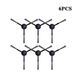 For ECOVACS T50 PRO OMNI / T50 OMNI Robot Vacuum Spare Parts Main Side Brushes Mop Cloths HEPA Filters Dust Bags Accessories