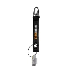 TOUGHBUILT TB-54S2-C Tool Hook & Lock Ring Ornament Logos Portable Gift Nylon Keychain Tool Parl