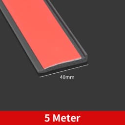 Universal Rubber Fender Flares Car Lip Wheel Eyebrow Wheel Arch Covers Extensions Protector Scratch Proof Rubber Mudguard Car