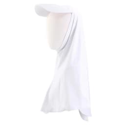 New Plain Muslim Hijab Islamic Scarf Wrap Stretchy Turban with Visor Full Cover Shawl Cap headscarf ramadan pray hat Under Scarf