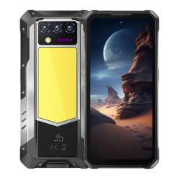 OUKITEL WP100 Plus Rugged Phone 6.8" FHD+ Display Android 16 12GB+512GB 33000mAh 64MP eSIM Camping Light NFC 4G Smartphone