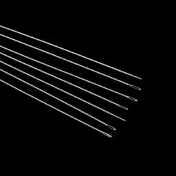 30pcs/lot Stainless Steel Beading Needles Long String Cord Tools Pins for Bead Threading String Cord Easy Jewelry Making DIY