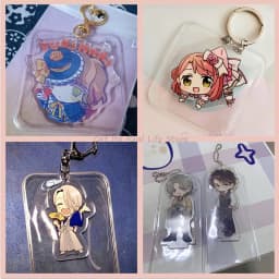 Italife Anime Badge Case Protective Cover Anti-scratch Animation Accessories Pin Case For Ita Bag Backpack H330