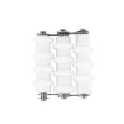 Plastic Wire Straightener 0.5-2mm Small Hand-held Metal Soft Wire Drawing Correction Straightener Wire Straightener Jewelry Tool