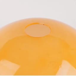 Acrylic Lampshade Plastic Lampcover Gradient Yellow Floor Lamp Shell