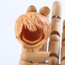 OB11 GSC Doll Hair Replacement Head Shell Hairstyle Japanese and Korean Hair Color Parts for Obitsu11 1/12 BJD Doll Accessories