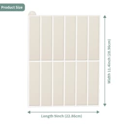 10 Sheets 3D Marble Wall Tiles Home DIY Wallpaper Waterproof Self Adhesive Wall Stickers for Kichen Bathroom Backsplash Decor