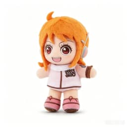EAKI Licensed One Piece Egghead Arc Plush Blind Box 13cm Gear 5 Nika Luffy Zoro Chopper Anime Stuffed Doll Surprise Gift