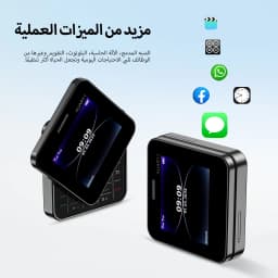 SERVO Rotatable Mini Mobile Phone 2G GSM 2 SIM Standby Magic Voice FM Radio Quick Dialing Button Slider Small Cellphones