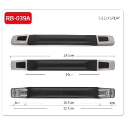 Luggage Handle DIY Replacement Suitcase Luggage Handles Travel Suitcase Luggage Case Handle Strap Luggage Bag Parts Accessories