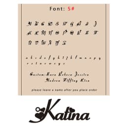 Custom Vertical Personalized Name Necklace Stainless Steel Choker Chain For Women Couple Birthday Valentine's Day Gifts
