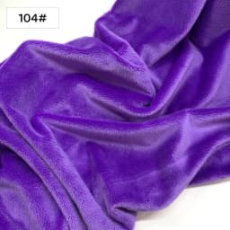 3mm Pile Crystal Super Soft Plush Fabric For Sewing 100 Polyester Comfortable And Soft Eco-Friendly Fabric 45x50cm Free Shipping