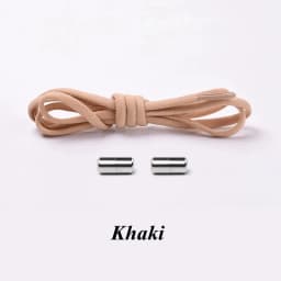 New 1Pair Elastic Locking Shoelaces Semicircle Shoelace Sneakers Shoe Laces Quick No Tie Shoelace Kids Adult Shoes Lace 21colors