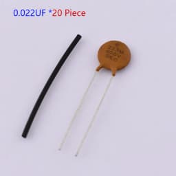 Genuine SEC 0.022UF / 0.047UF Ceramic Disc Cap (Capacitor) For Electric Guitar - Made in Taiwan
