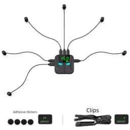 Automatic Clicker For Mobile Live Streaming Devices, Silent Pulse Screen Clicker, Simulates Continuous Automatic Finger Clicking
