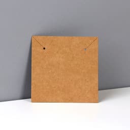 8ilk 50Pcs Colorful Blank White Black Necklace Display Label Jewelry Packaging Kraft Paper Card Wholesale Handmade DIY Accessory