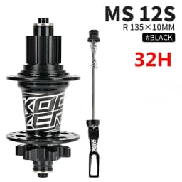 KOOZER XM490 MTB Hub 72 Clicks 6 Pawls 28/32/36H HG SX NX 8-12S TA QR 100x9/100x15 135x10/142x12 Bike Hubs