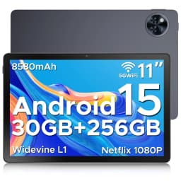 Global Version DOOGEE U11 Pro Android 16 2 in 1 Tablet PC 11 inch Ultra-clear 90Hz Display 30GB(6+24) 256GB 8580mAh Battery Tablet Pad PC