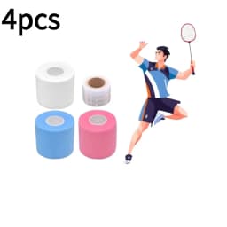 Athletic Sponge Pre Wrap Tape Racket Grip Priming Cushioning Tape Sweat Absorbing Bandage Anti-slip Tennis Badminton Grip Tape