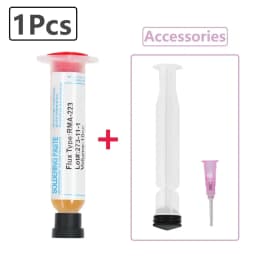 1/50Pcs 10cc RMA-223 Soldering Paste Flux For Soldering Solder Paste for Chips LED BGA SMD PGA PCB DIY Repair Tools