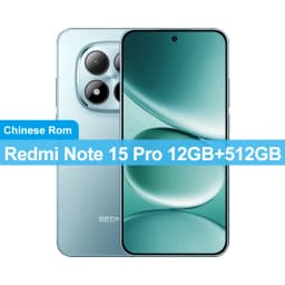 China Version Xiaomi Redmi Note 15 Pro 256GB/512GB Dimensity 7400-Ultra 6.83" 1.5K Display 45W 7000mAh Battery 50MP+20MP Camera