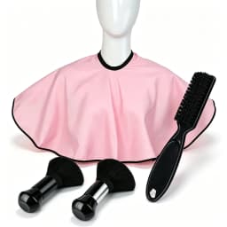 Anti-static Hair Cutting Cape Hot Reusable Waterproof Dyed Hair Shawl Salon Tool Hairdressing Cloth