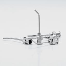 1-inch 45 degree bent metal injection needle tube, stainless steel dispensing needle, dispensing needle distributor accessories