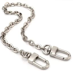 O shape metal chain purse 0.6CM 6MM Chains Shoulder Crossbody Strap Bag Accessories Charm