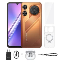 DOOGEE M30 Smartphone Android 16 48GB+256GB IP68 135dB Large Speake 6.88” 120Hz Display 8000mAh Battery 64MP Camera Cell Phone