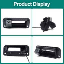 HD Rear Camera For Mercedes Benz Classe C W204 S204 C204 C180 C200 C260 2008 ~ 2015 Trunk Handle Parking Reversing Camera