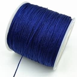 0.8mm Nylon Cord Thread Chinese Knot Macrame Bracelet Braided String DIY Tassels Beading