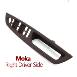 RHD Right Hand Driver Interior Door Armrest Leather Pull Handle Full Set For BMW X5 X6 E70 E71 E72 2007-2014