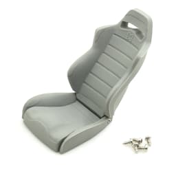 AXSPEED Simulation Rubber Driver Chair Seat & Belt for Axial Wraith 90018 90020 90031 1/10 RC Crawler Car Decoration Parts