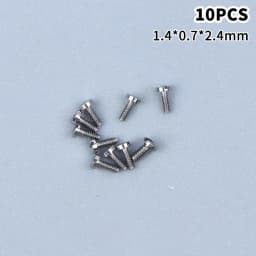 Suitable For Table Back Cover Screws Maintenance Parts One Word Stainless Steel Bolt Quartz Mechanical Watch Back Cover