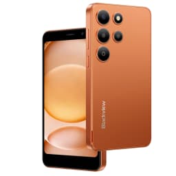 Blackview WAVE 2C Mini Palm Smartphone, 12GB RAM(3GB +9GB RAM) 32GB ROM, 5 Inch Small Screen, Android 16, 3000mAh Battery, 1080P Video Recording, Face Unlock, Google Lens, Free Soft TPU Protective Case