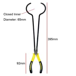 Premium Crucible Tongs for Casting Melting Soldering High Temperature Resistant Furnace Holder Professional Jewelry Tools