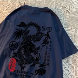 The Harajuku Dragon Funny Pattern T Shirts Men Hip Hop Tee Clothes Cotton Couple Summer Shirt Summer Cotton Loose T Shirts Women