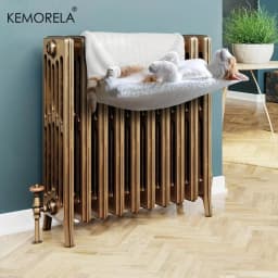 Cat Radiator Bed Hanging Cat Cradle Hammock Small Pet Animal Hanging Bed with Metal Frame Luxury Warm Fleece Basket for Cats