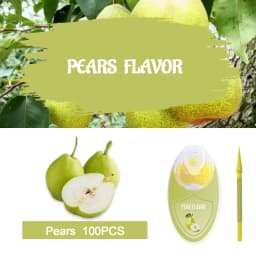100pcs Mixed Fruit Flavor Capsule Mint Beads Ice Pops Cigarette Filter Brush Ball for Smoking Accessories DIY Tobacco Holder