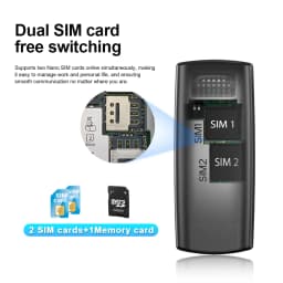 SERVO BM01 New Mini Mobile Phone Dual SIM Standby Magic Voice Speed Dial Call Recording MP3 Player 2G GSM Tiny Feature Cellphone