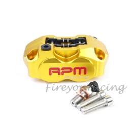 Motorcycle Brake Caliper Front Rear Disc Brake Master Cylinder adapter 220 200mm for Yamaha Kawasaki  Radial Mount Caliper