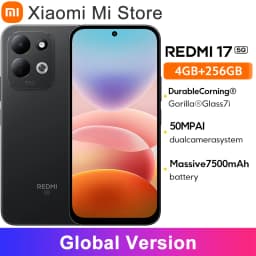 Xiaomi Redmi 17 5G NFC Global Version 6.9" display NFC 120Hz Snapdragon® 4 Gen 5 Mobile Platform 7500mAh 50MP main camera 45W t