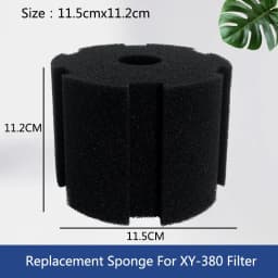 Aquarium Filter Sponge for Fish Tank Air Pump Skimmer Biochemical Sponge Filter Aquarium Bio Filter Filtro Aquario Acessorio