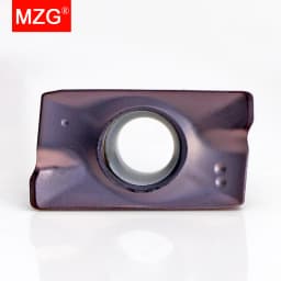 MZG 10pcs APMT1135 APMT1604 DU H2 M2 ZP152 ZP153 ZP20M Carbide Milling Insert Can Be Installed With BAP300R BAP400R Tool Holder