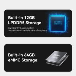 Beelink ME Mini/ Pro NAS Home Storage Intel Twin Lake N150 N95 LPDDR5 4800MHz Windows 11 SSD WiFi6 2.5Lan Mini PC Desk Computer