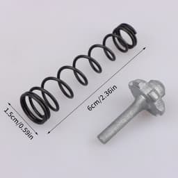 1PC 1/2" Air Impact Wrench Parts Accessories Switch Pin O Ring Valve Gas Valve Gasket Ejector Rod Sealing Ring