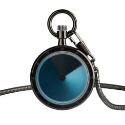 Vintage Creative Turntable Dial Quartz Pocket Watch Luxury Fashion Snake Fob Chain Pendant Clock Man Retro Pocket Timepiece Gift